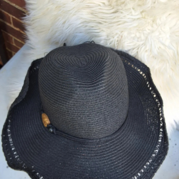 Panama Jack vented boho cowboy hat - Picture 4 of 13